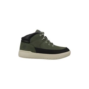 Timberland  SEBY MID LACE SNEAKER J  Módne tenisky Zelená