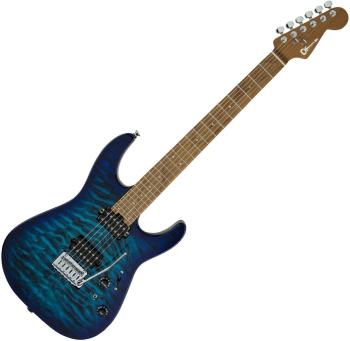 Charvel Pro-Mod DK24 HH 2PT CM QM Chlorine Burst Elektrická gitara