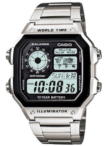 Pánske hodinky CASIO AE-1200WHD-1A (zd159a)