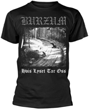 Burzum Tričko Hvis Lyset Tar Oss Unisex Black XL