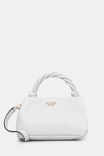 Kabelka Guess SANSA biela farba, HWNG84 76110