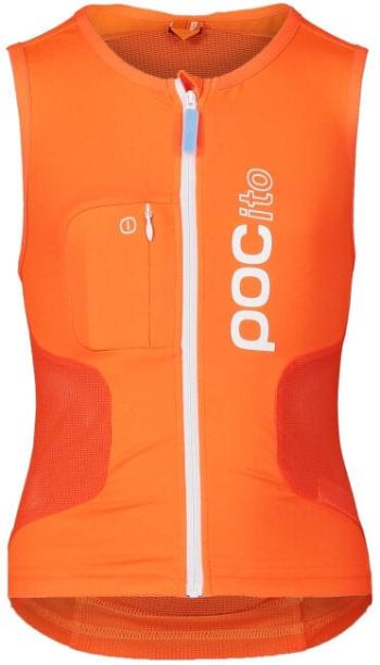 POC POCito VPD Air Vest Fluorescent Orange L Lyžiarsky chránič