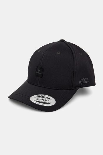 Šiltovka Rip Curl čierna farba, jednofarebná, 1DXMHE