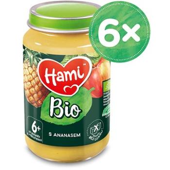 Hami BIO S Ananásom 6× 190 g (13041091699517)