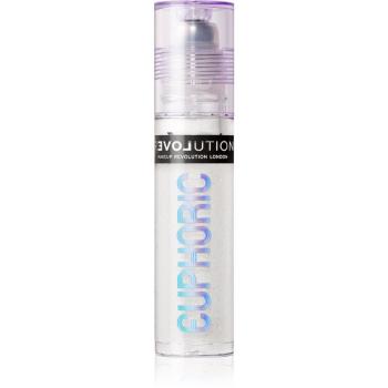 Revolution Relove Euphoric olej na pery s trblietkami 6 ml