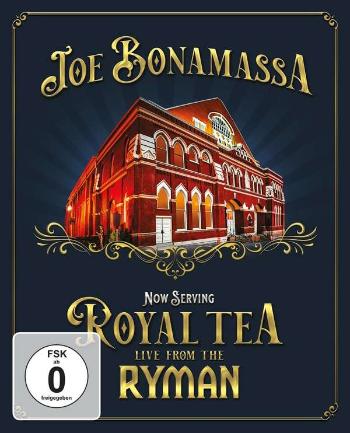 BONAMASSA, JOE - NOW SERVING:ROYAL TEA LIVE FROM THE RYMAN, DVD