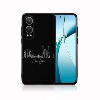 MY ART Ochranný kryt pre OnePlus Nord CE 4 Lite 5G NEW YORK (207)