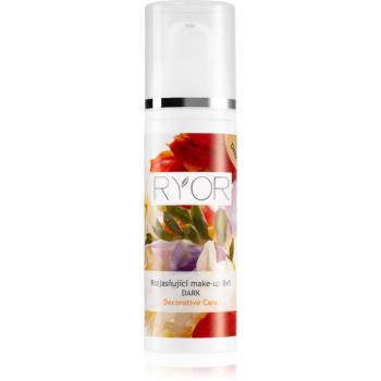 RYOR Decorative Care rozjasňujúci make-up 8 v 1 odtieň Dark 30 ml