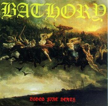 Bathory - Blood Fire Death, CD