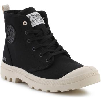 Palladium  Pampa Hi Zip Organ 79101-008-M Black  Členkové tenisky Čierna