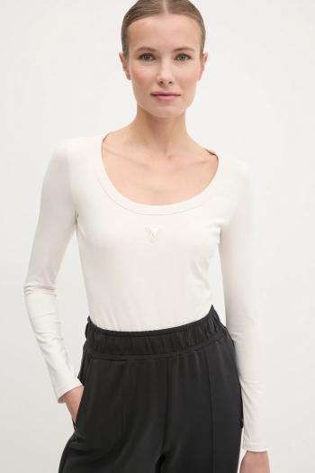 Body Guess COLETTE dámske, béžová farba, V4YP07 J1314