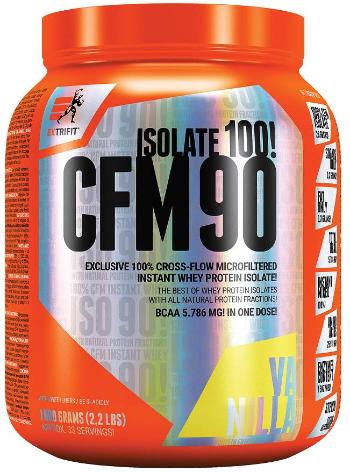 EXTRIFIT CFM Instant Whey Isolate 90 vanilka 1 kg