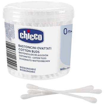 Chicco tyčinky vatové 160 ks (8058664134427)