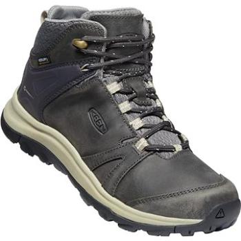 Keen Terradora II Leather MID WP Women sivé EU 37/230 mm (191190650295)