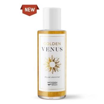 Trblietavý suchý olej Golden Venus Wooden Spoon 100ml