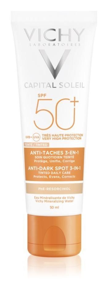 VICHY Capital Soleil SPF 50+ krém proti tmavým škvrnám 50ml