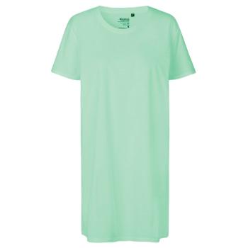 Neutral Dámske dlhé tričko z organickej Fairtrade bavlny - Dusty mint | L