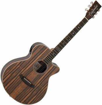 Tanglewood TRSF CE AEB Natural Satin Elektroakustická gitara