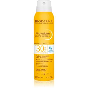 Bioderma Photoderm Brume Invisible opaľovacia hmla v spreji SPF 30 150 ml