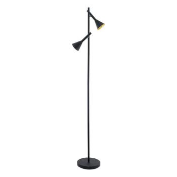 LED stojaca lampa Eglo CORTADERAS zlatá 97806