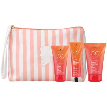 Schwarzkopf Professional BC Bonacure Sun Protect Sun Pouch cestovná sada na vlasy