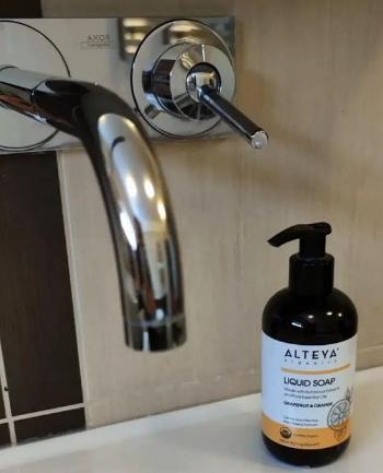 Tekuté mydlo Grapefruit & Pomaranč Bio Alteya Organics 500 ml