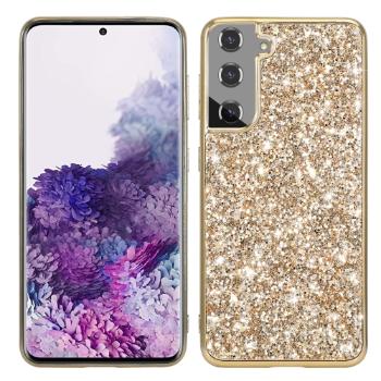LIQUID TPU obal Samsung Galaxy S21 5G zlatý