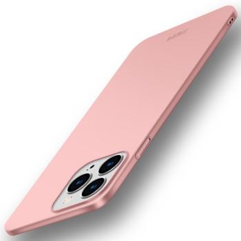 MOFI Ultratenký obal Apple iPhone 15 Pro Max ružový