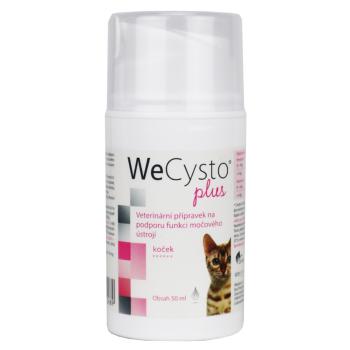 WEPHARM WeCysto Plus pre mačky 50 ml