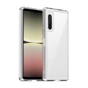 CRYSTAL Ochranný kryt pre Sony Xperia 10 V priehľadný