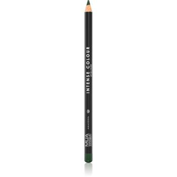 MUA Makeup Academy Intense Colour ceruzka na oči s intenzívnou farbou odtieň Amazonia (Forest Green) 1,5 g