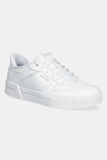Tenisky Skechers JADE - PUT IT IN NEUTRAL dámske, biela farba, 185222