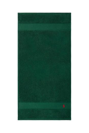 Bavlnený uterák Ralph Lauren Polo Player College Green 50 x 100 cm zelená farba