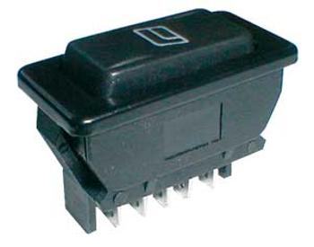 Prepínač kolískový auto 20A/12VDC presvetlený