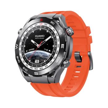 SILICONE 3PCS Remienok pre Huawei Watch Ultimate oranžový