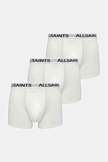 Boxerky AllSaints 3-pak biela farba, 43ASM493454TD