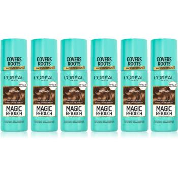 L’Oréal Paris Magic Retouch sprej pre okamžité zakrytie odrastov odtieň Brown