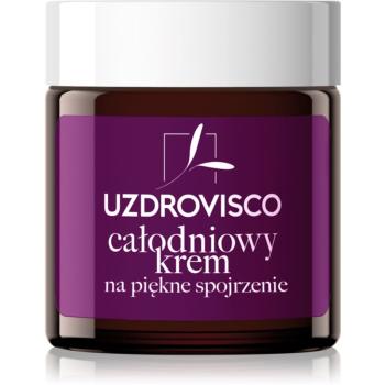 Uzdrovisco Black Tulip All-Day Cream denný krém proti opuchom a tmavým kruhom 25 ml