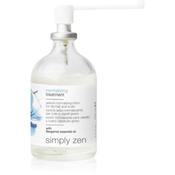 Simply Zen Normalizing Treatment öblítést nem igénylő tej a hajra hab zsíros hajra 100 ml