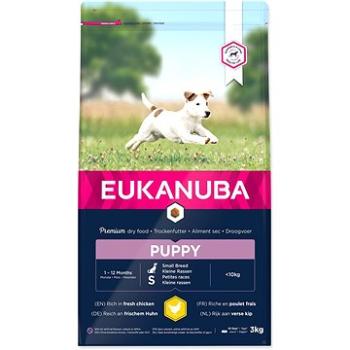 Eukanuba Puppy Small 3 kg (8710255120904)