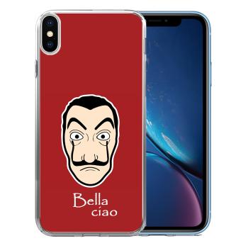 MY ART Ochranný kryt Apple iPhone XR LA CASA DE PAPEL (027)