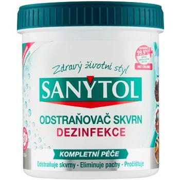 SANYTOL dezinfekčný odstraňovač škvŕn 450 g (3045206382007)