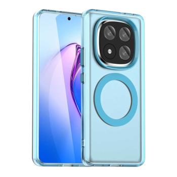 CANDY MAGSAFE Ochranný obal pre Xiaomi Redmi Note 14 Pro+ 5G modrý