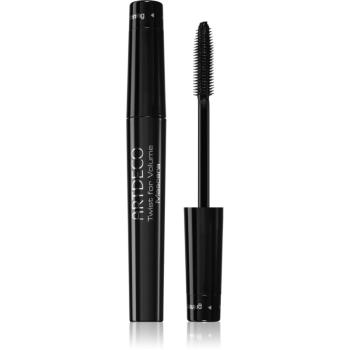 ARTDECO Twist For Volume riasenka pre extra objem odtieň Black 8 ml