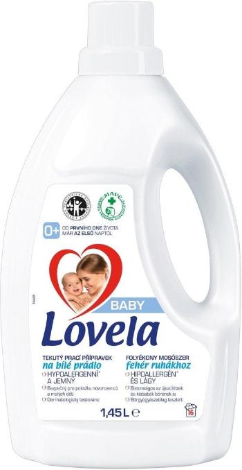 LOVELA Baby tekutý prací prípravok na bielu bielizeň 1.45 l