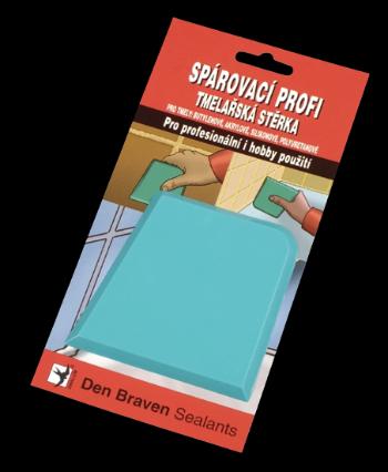 DEN BRAVEN - Silikónová štvorhranná stierka zelená