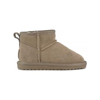 Colors of California  Short winter boot in suede  Čižmy Hnedá