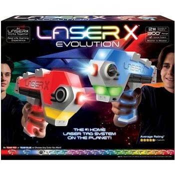 LASER X evolution double blaster set pre 2 hráčov (42409889084)