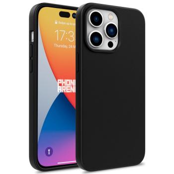 ECO RUBBER Ochranný obal Apple iPhone 16 Pro čierny