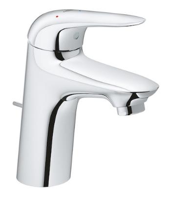 Umývadlová batéria Grohe Eurostyle New s výpusťou chróm 23709003